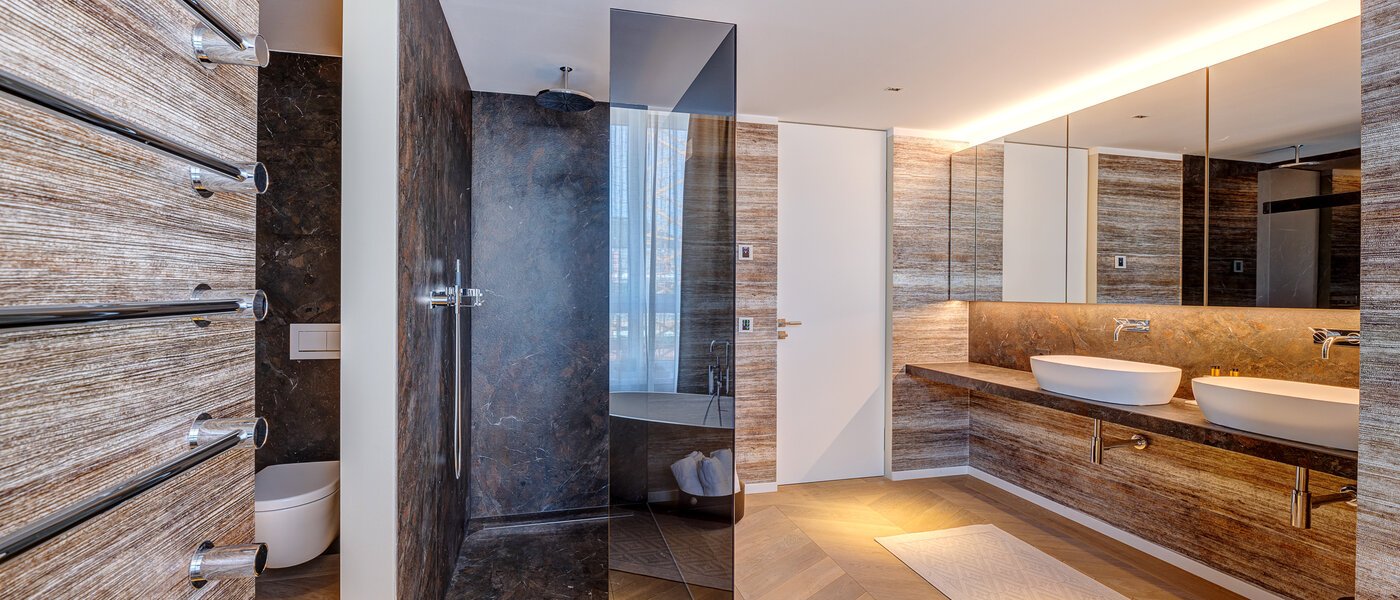 appartement style maisonnette avec mezzanine München Altstadt 04 1ère salle de bain 13841