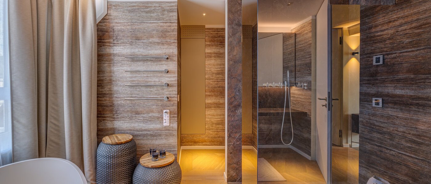 appartement style maisonnette avec mezzanine München Altstadt 05 1ère salle de bain 13841