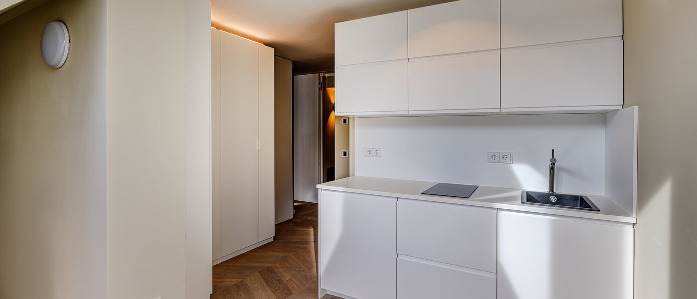 appartement style maisonnette avec mezzanine München Altstadt 03 buanderie 13841