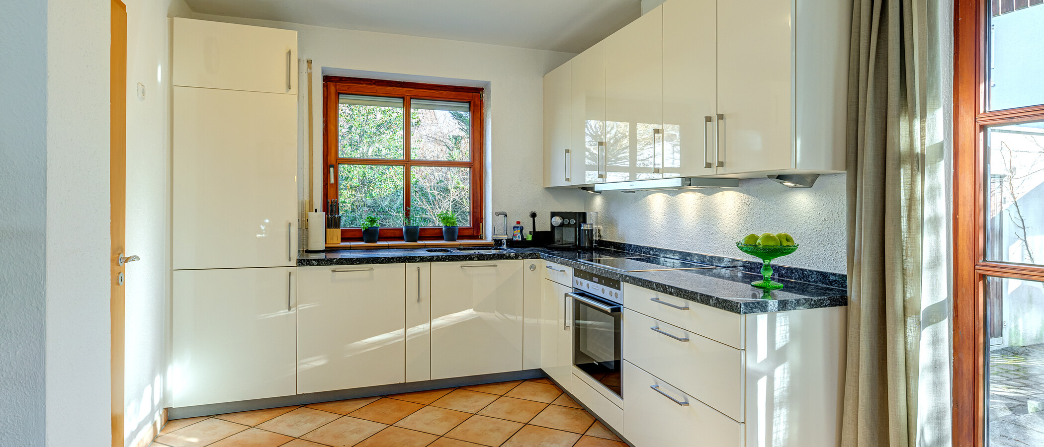 maison individuelle München Trudering 01 cuisine 13845