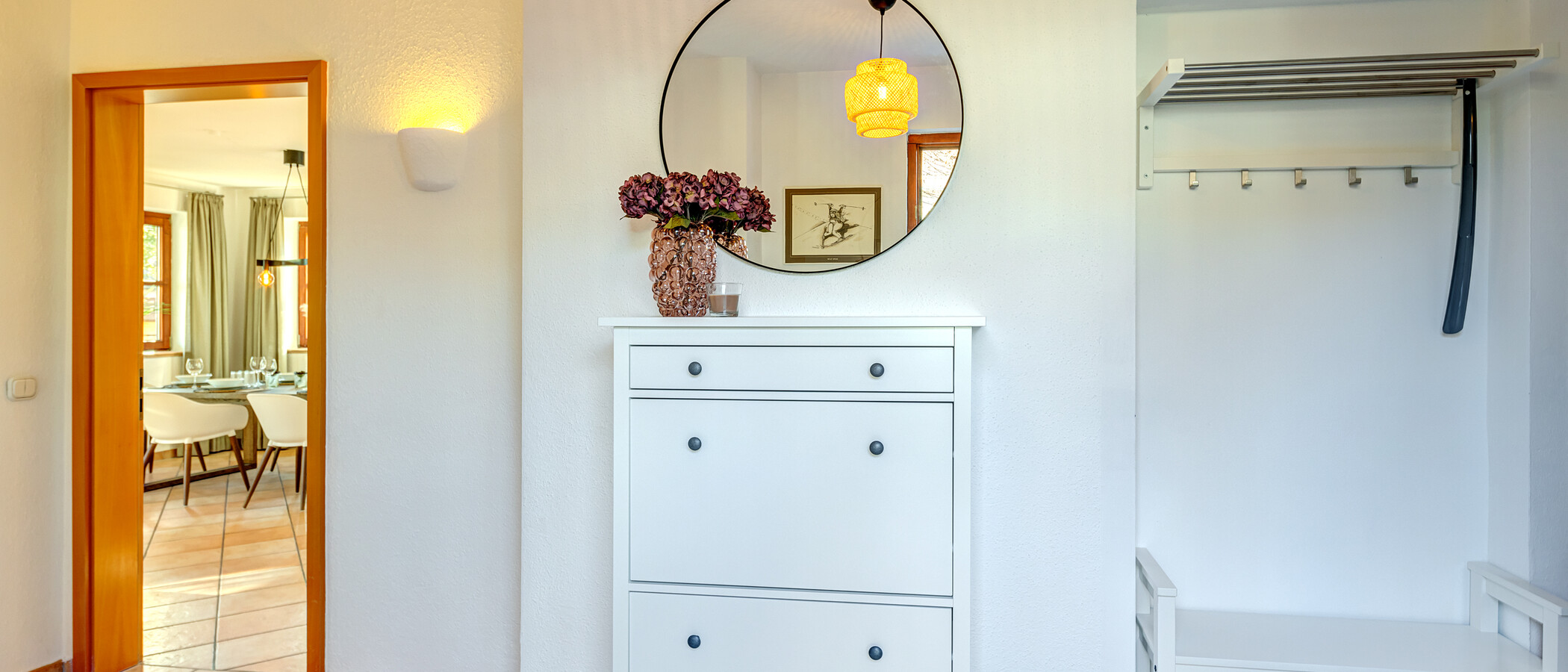 maison individuelle München Trudering 02 entrée/couloir 13845