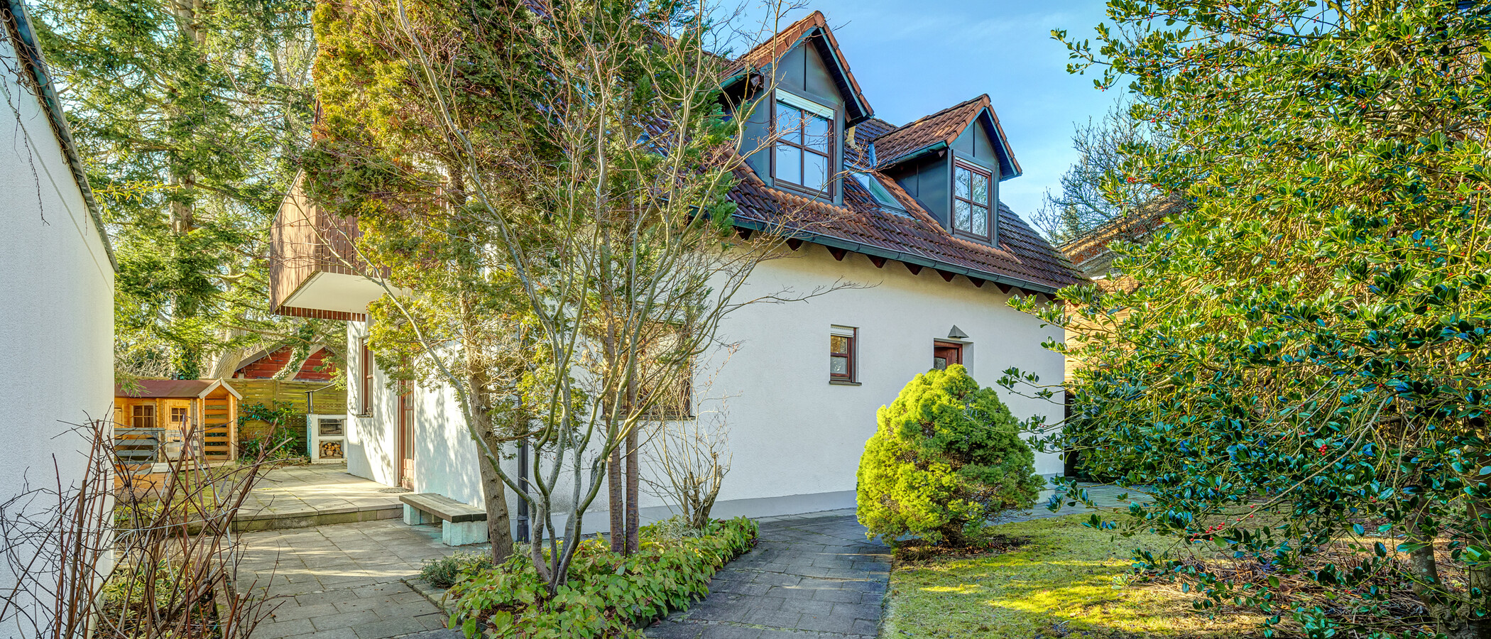 maison individuelle München Trudering 01 jardin 13845