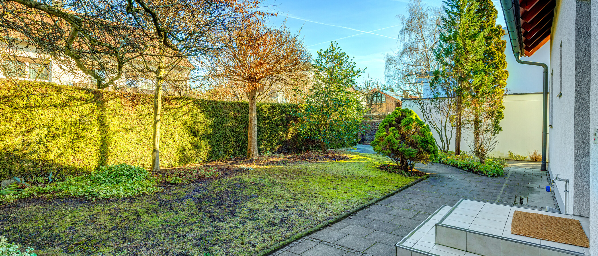 maison individuelle München Trudering 02 jardin 13845