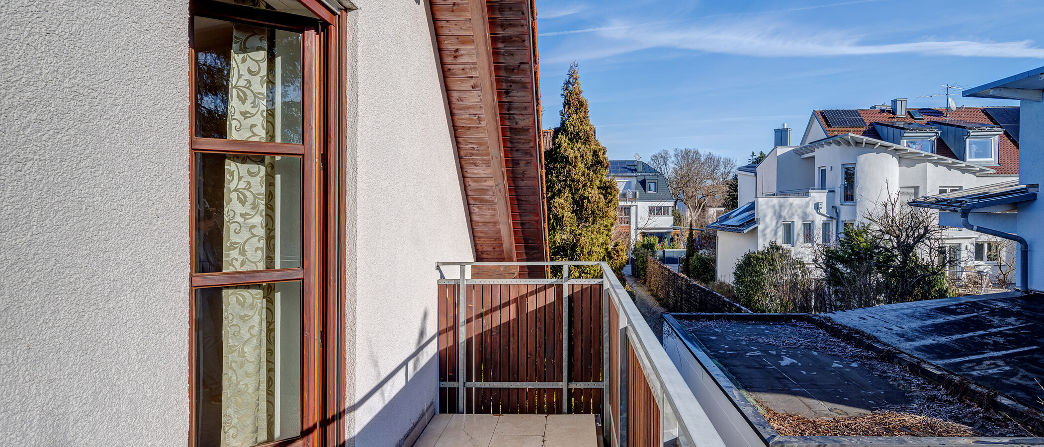maison individuelle München Trudering 02 balcon 13845