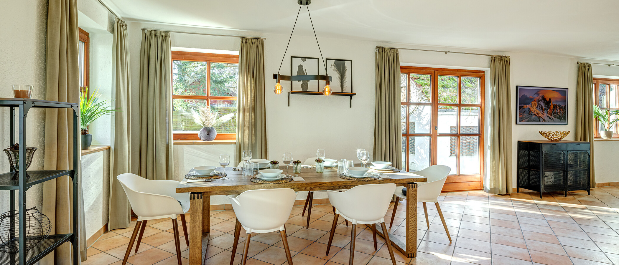 maison individuelle München Trudering 04 pièce à vivre 13845