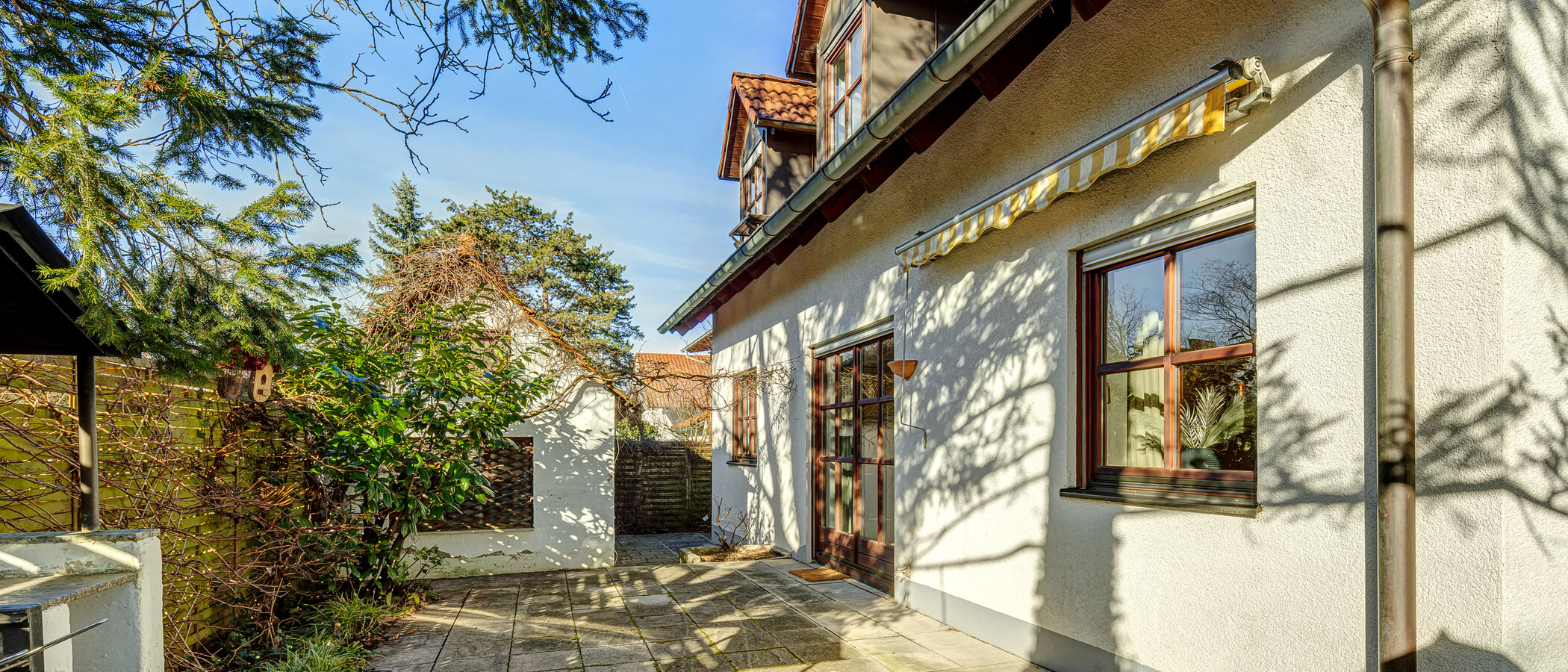 maison individuelle München Trudering 01 1ère terrasse 13845