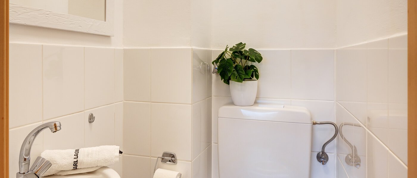 appartement München Forstenried 01 toilettes séparées 13847