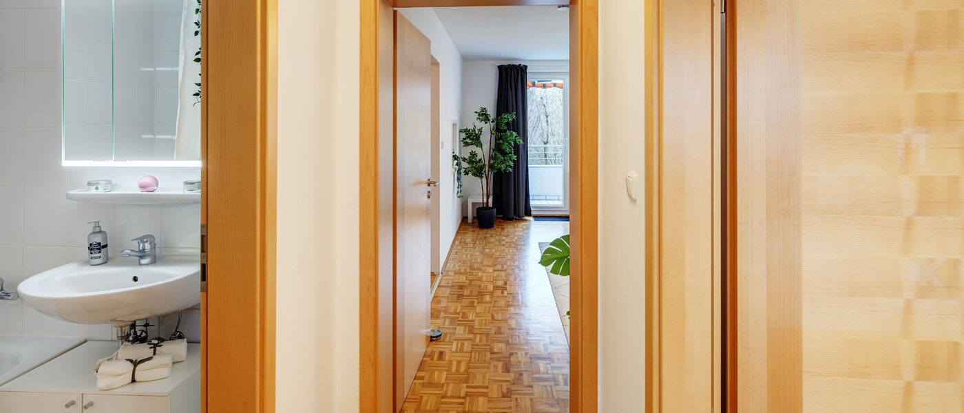 appartement München Forstenried 01 entrée/couloir 13847