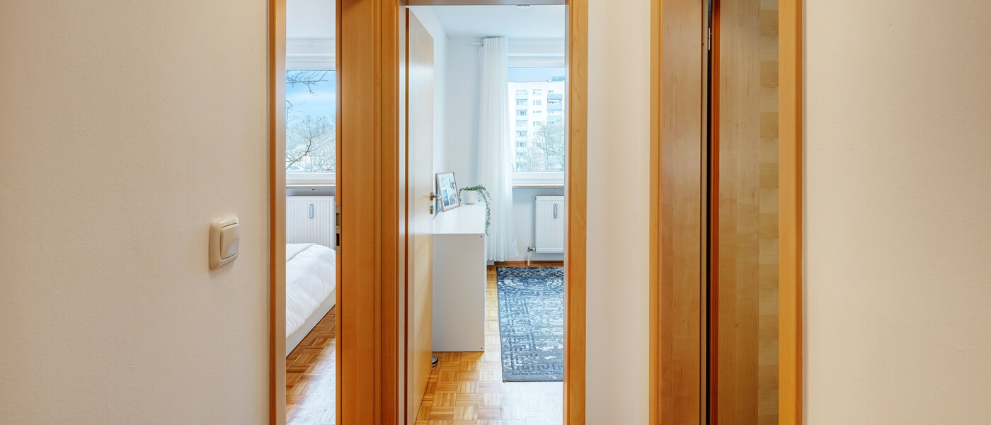 appartement München Forstenried 02 entrée/couloir 13847