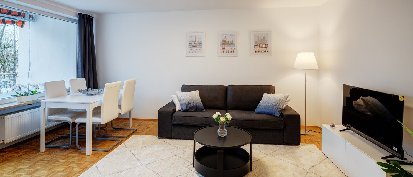 appartement München Forstenried 01 salle de séjour 13847