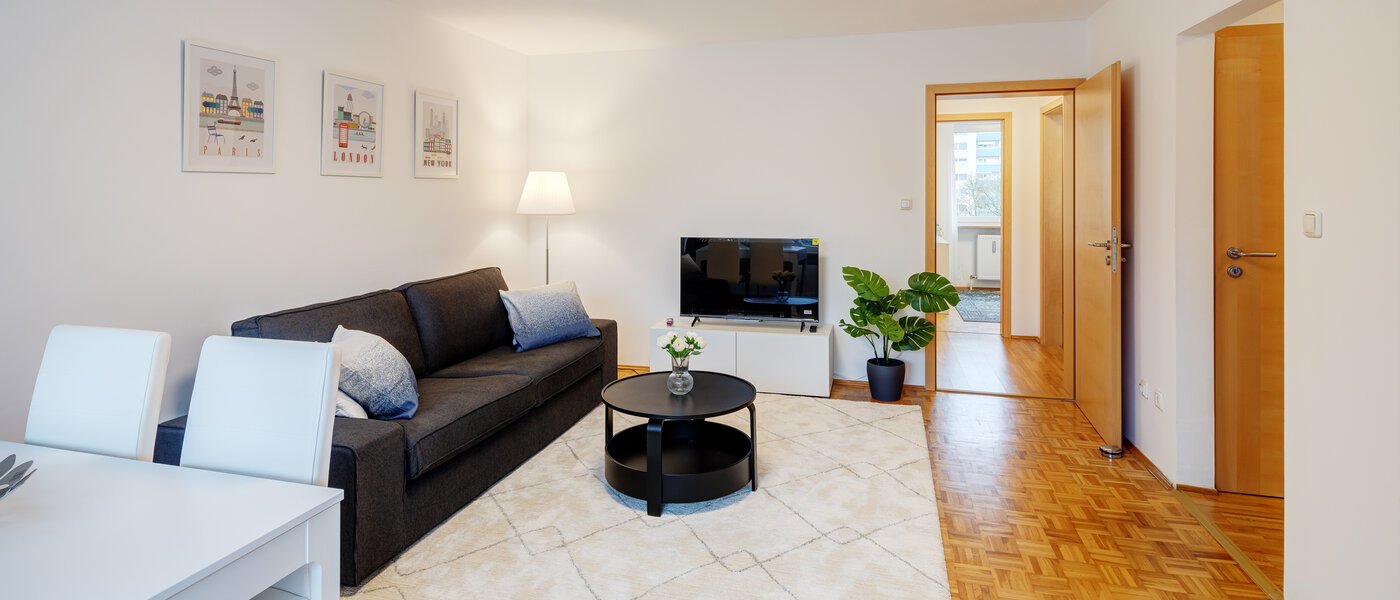 appartement München Forstenried 02 salle de séjour 13847