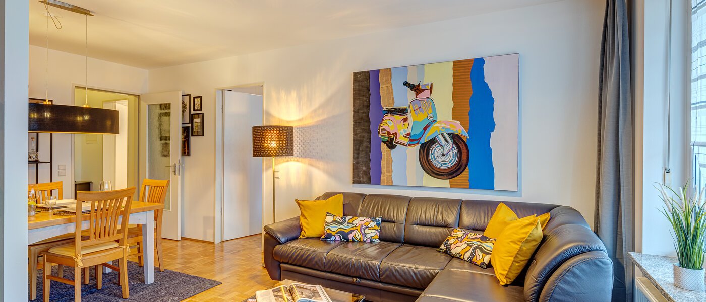 appartement München Feldmoching 01 pièce à vivre 13848