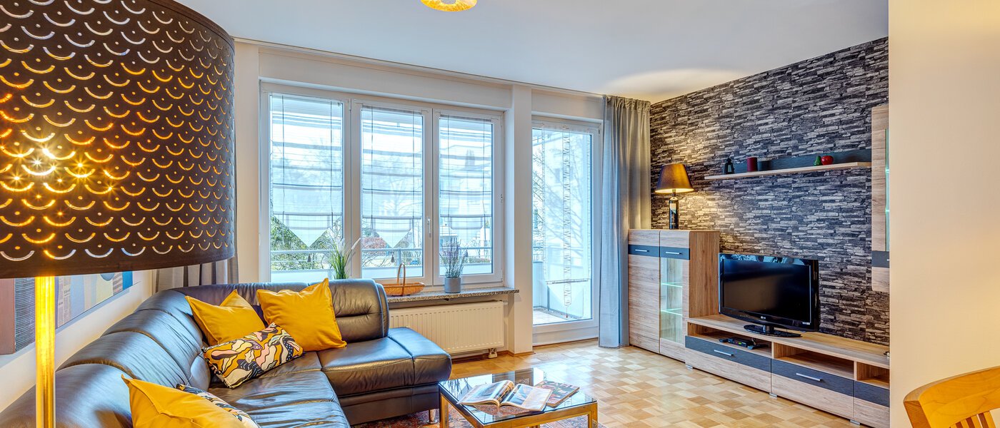 appartement München Feldmoching 02 pièce à vivre 13848