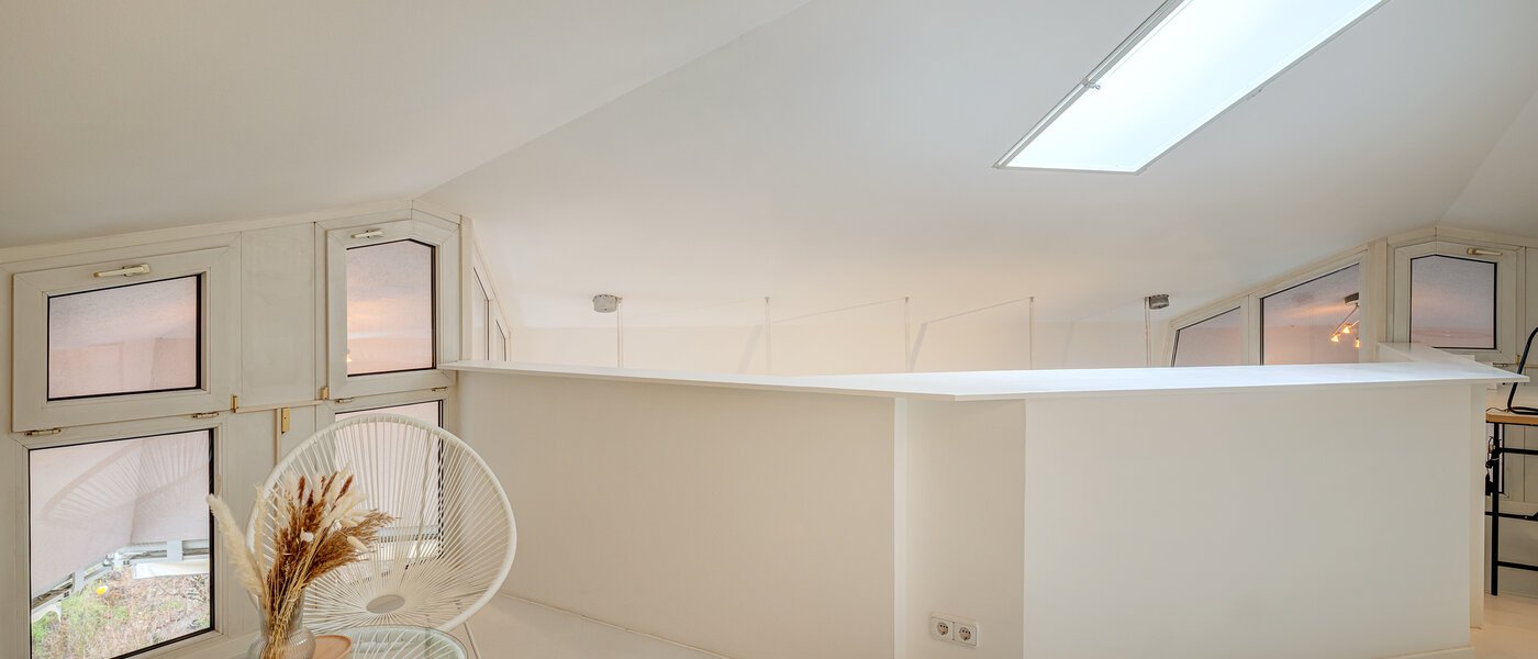 appartement style maisonnette avec mezzanine München Bogenhausen 02 mezzanine 13849