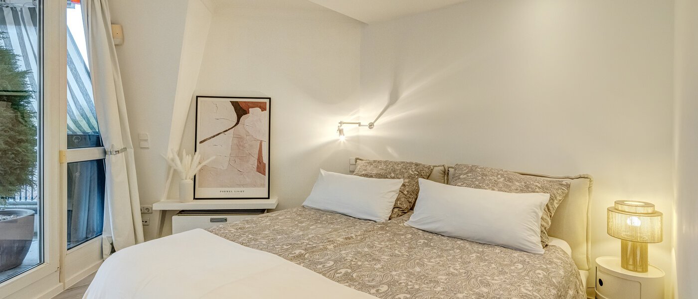 appartement style maisonnette avec mezzanine München Bogenhausen 01 chambre 13849