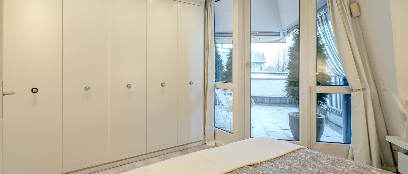 appartement style maisonnette avec mezzanine München Bogenhausen 02 chambre 13849