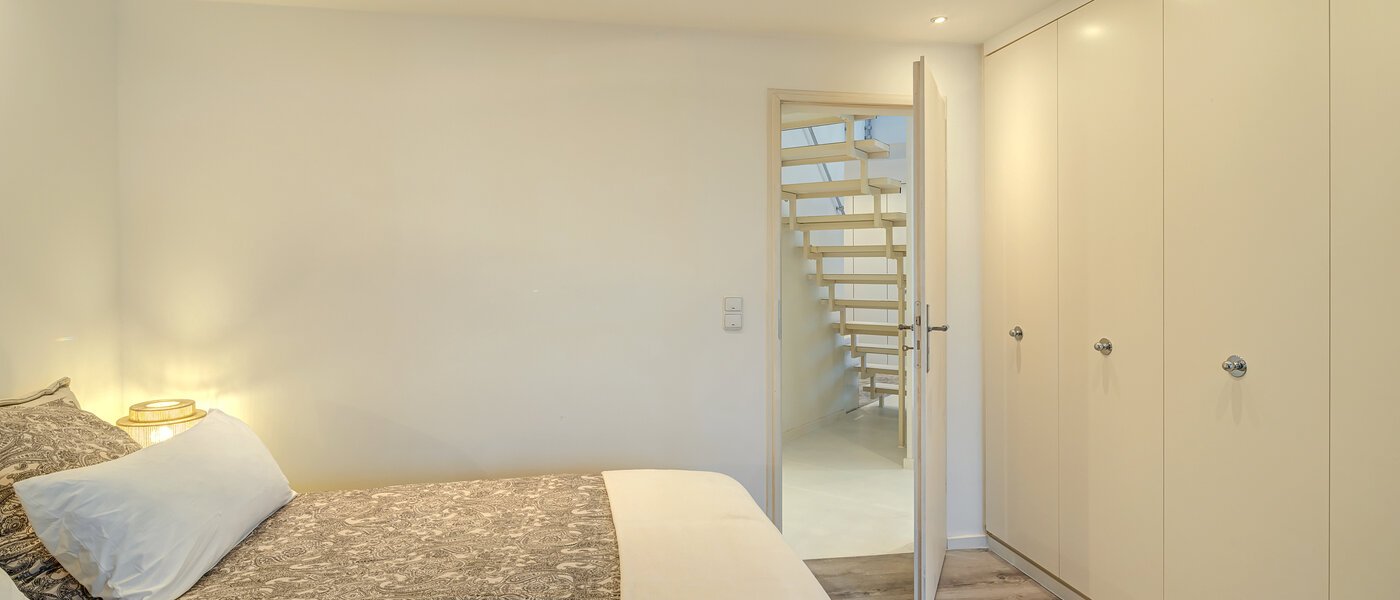 appartement style maisonnette avec mezzanine München Bogenhausen 03 chambre 13849
