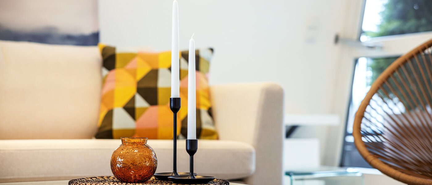 appartement style maisonnette avec mezzanine München Bogenhausen 03 pièce à vivre 13849