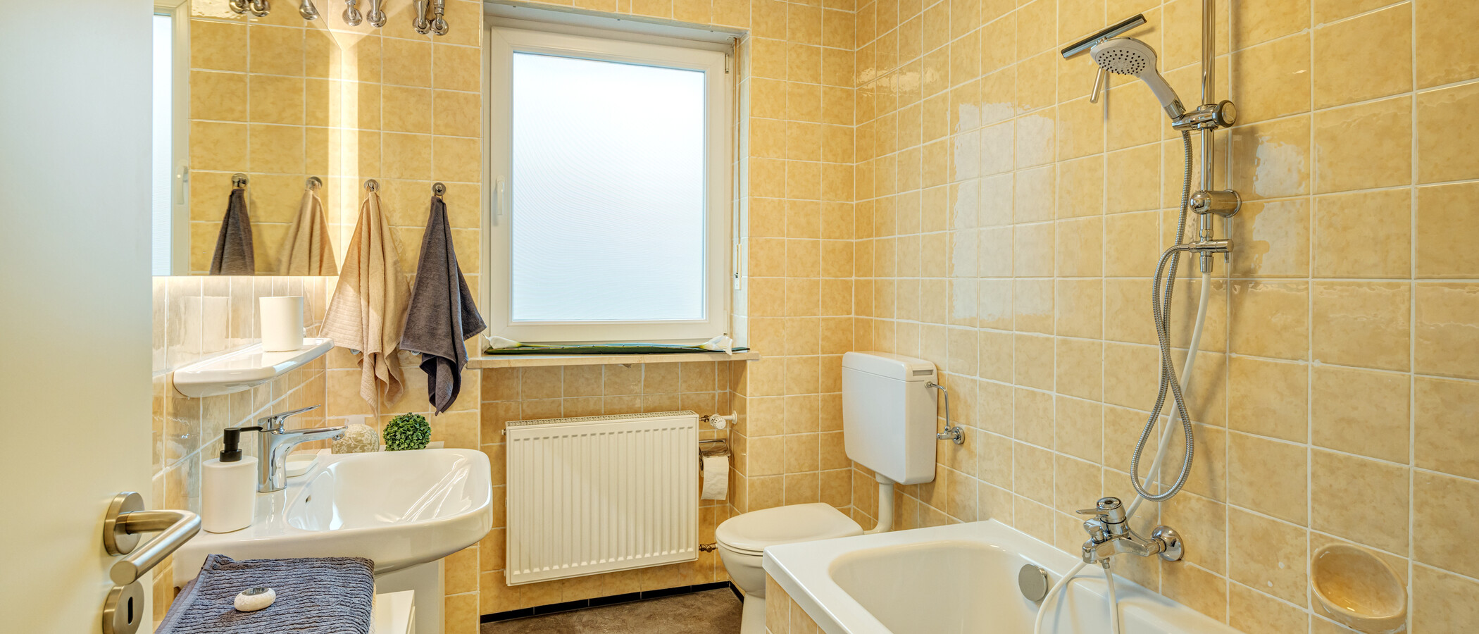 appartement München Waldperlach 01 salle de bain 13850
