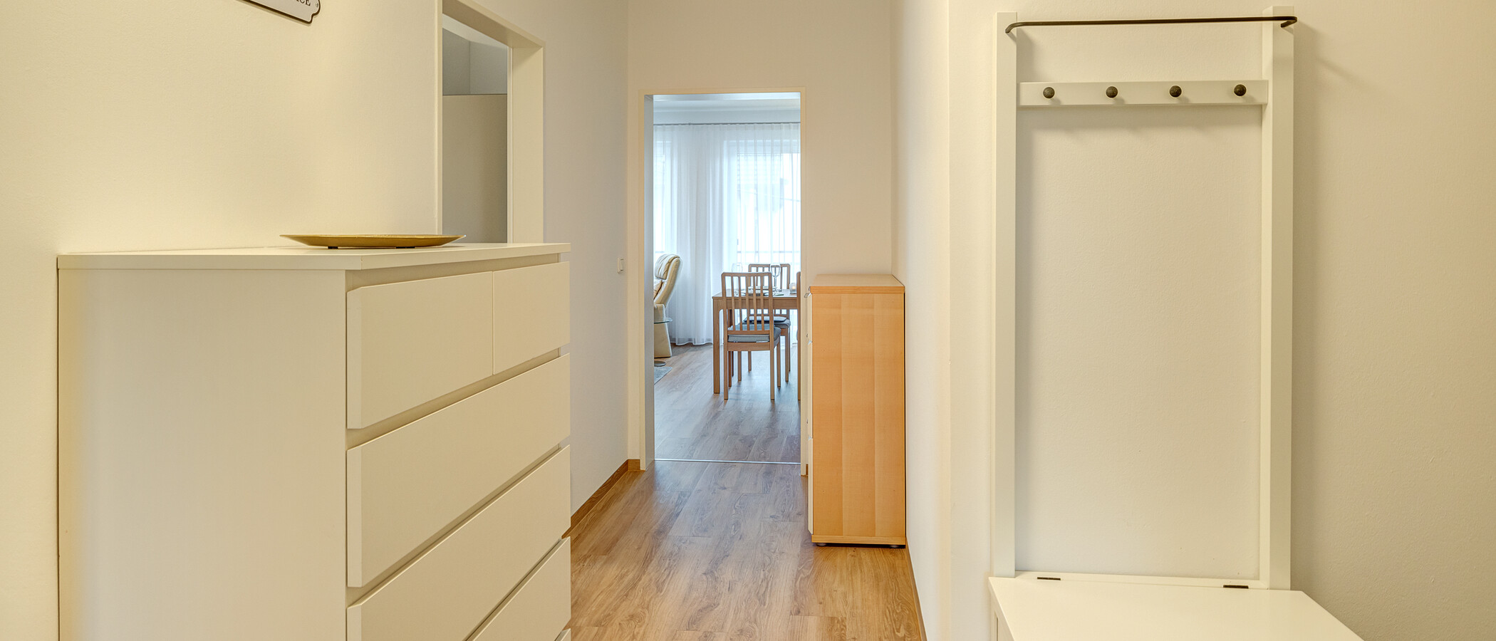 appartement München Waldperlach 01 entrée/couloir 13850