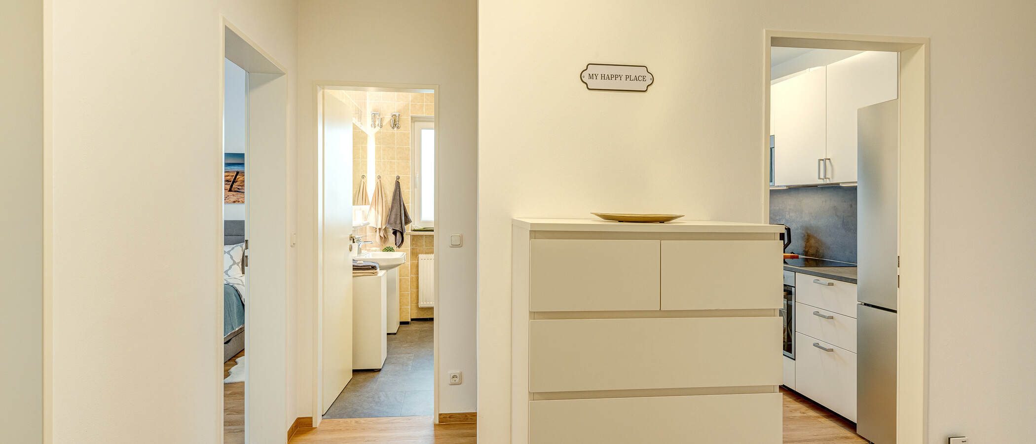 appartement München Waldperlach 02 entrée/couloir 13850