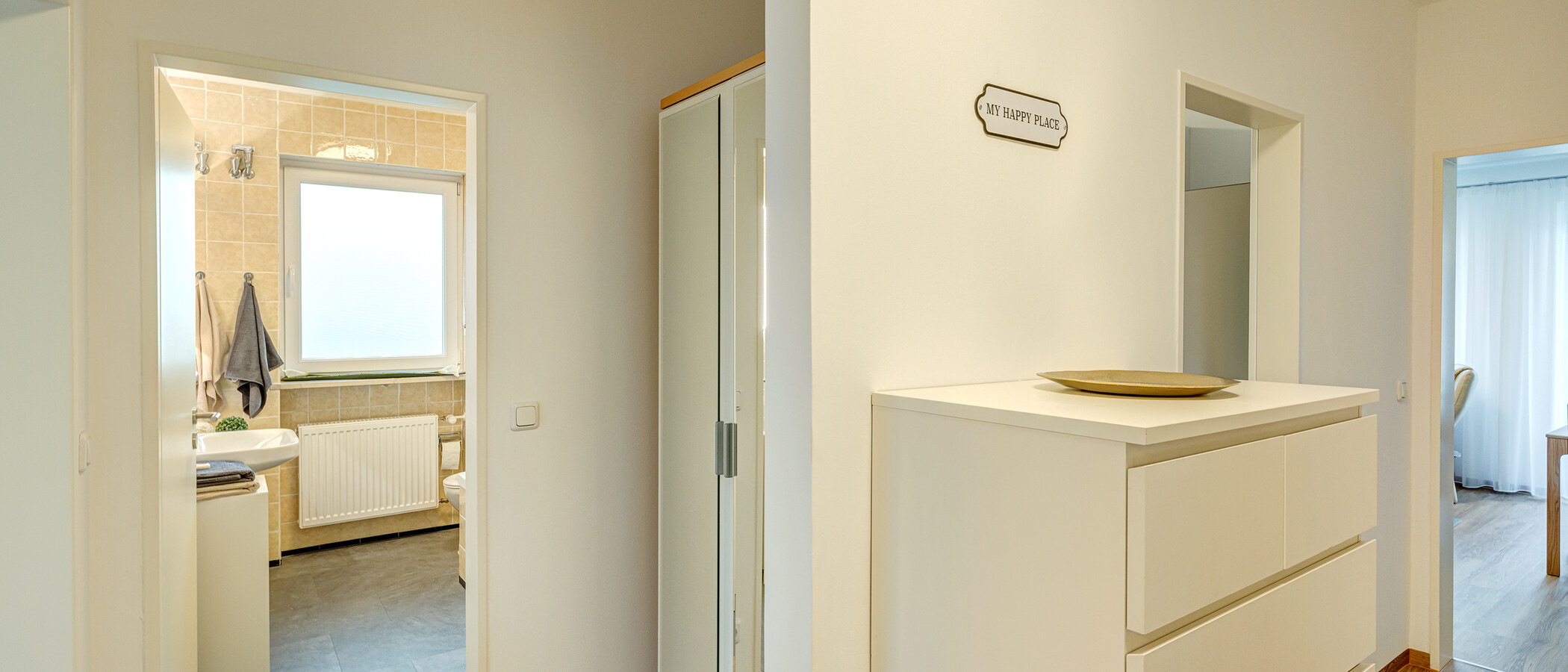 appartement München Waldperlach 03 entrée/couloir 13850