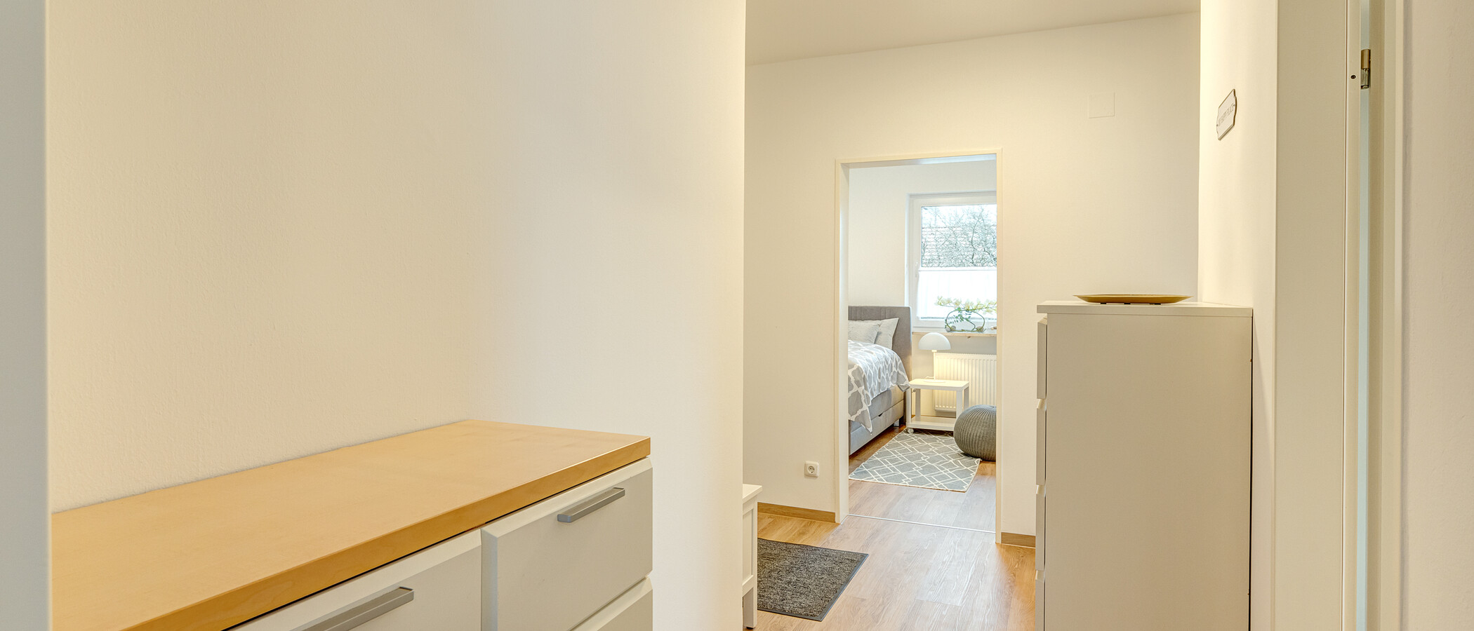 appartement München Waldperlach 04 entrée/couloir 13850