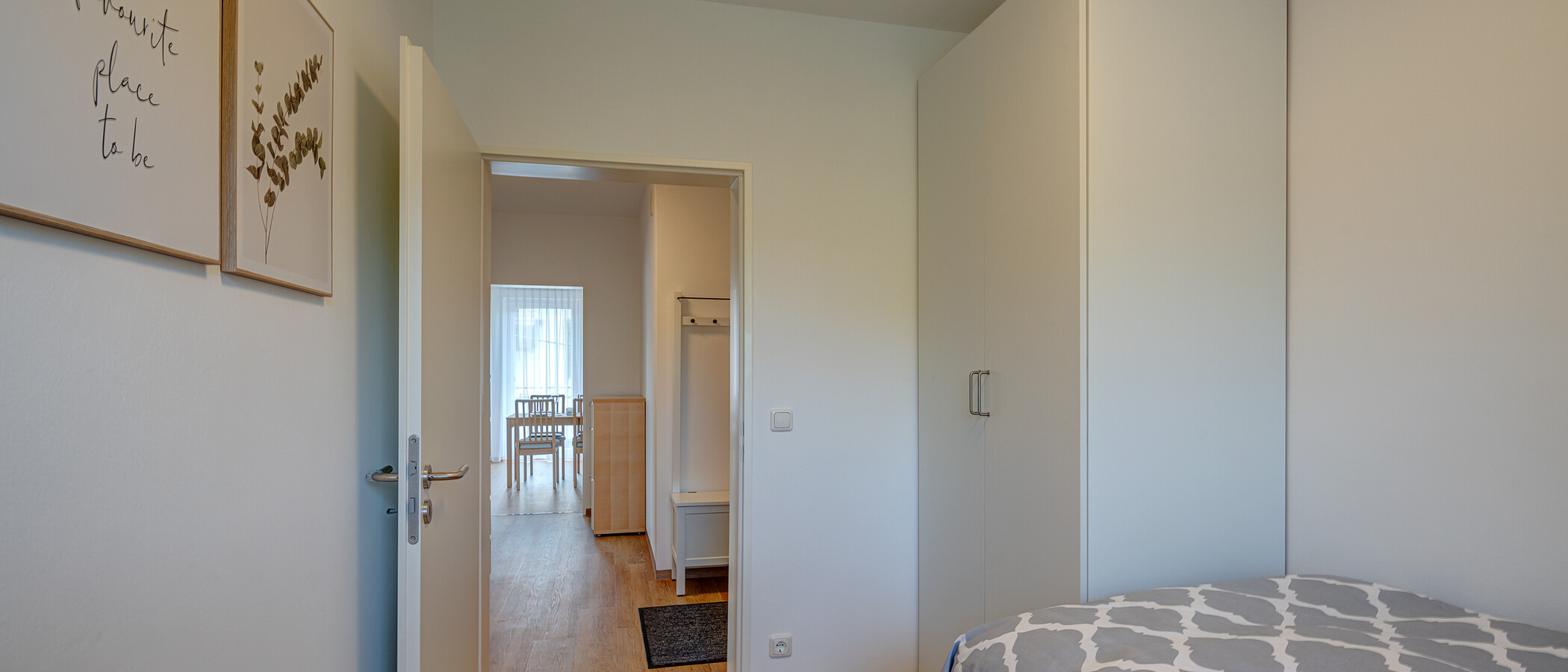 appartement München Waldperlach 02 2ième chambre 13850