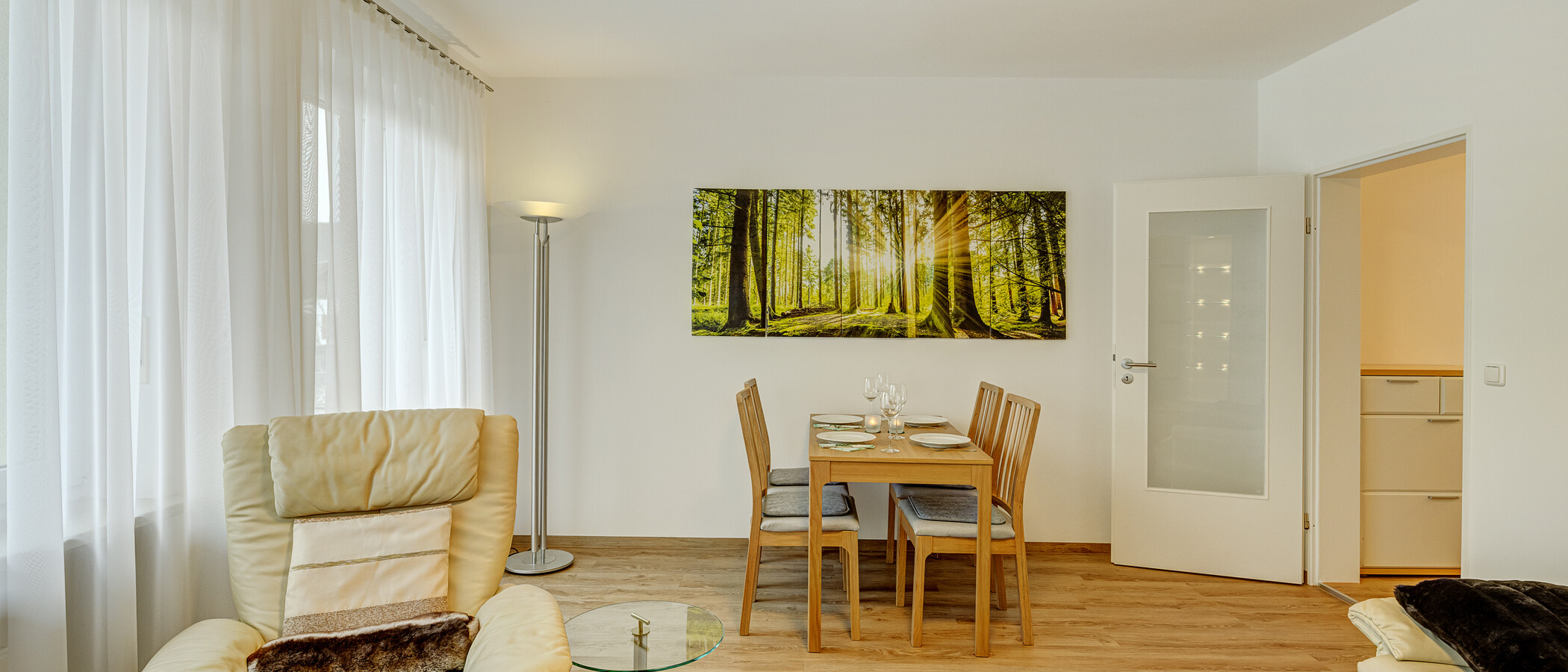 appartement München Waldperlach 03 pièce à vivre 13850