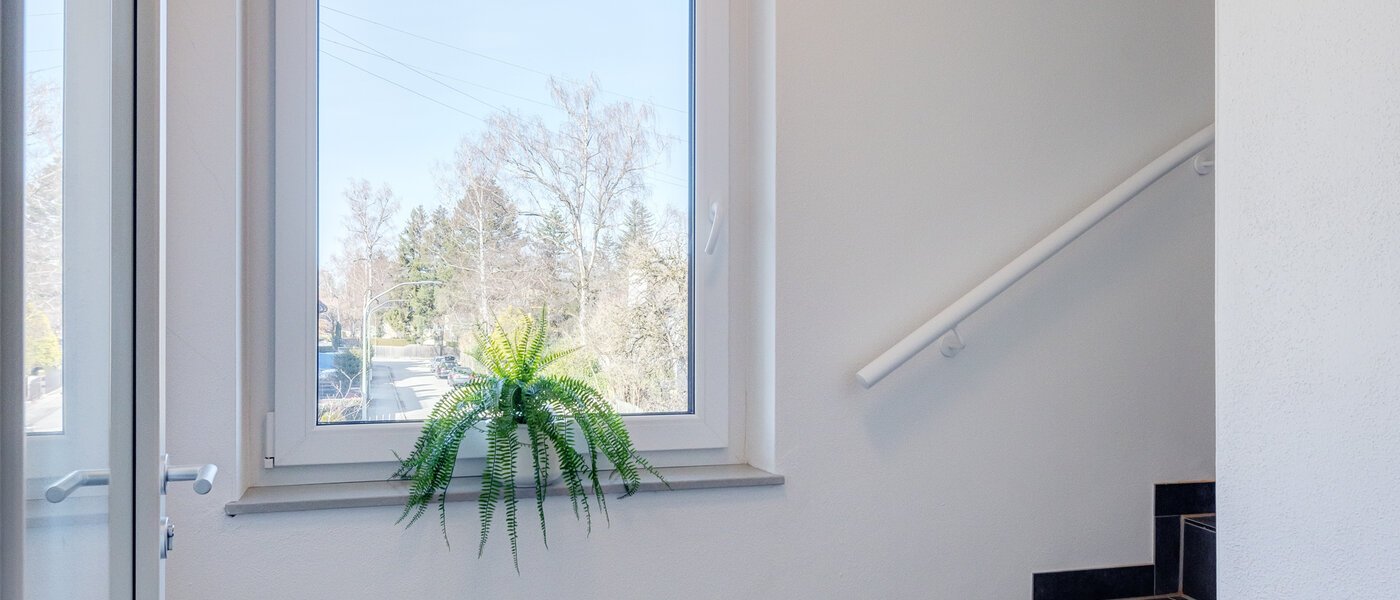 appartement sous les toits München Waldtrudering 01 entrée/couloir 13853