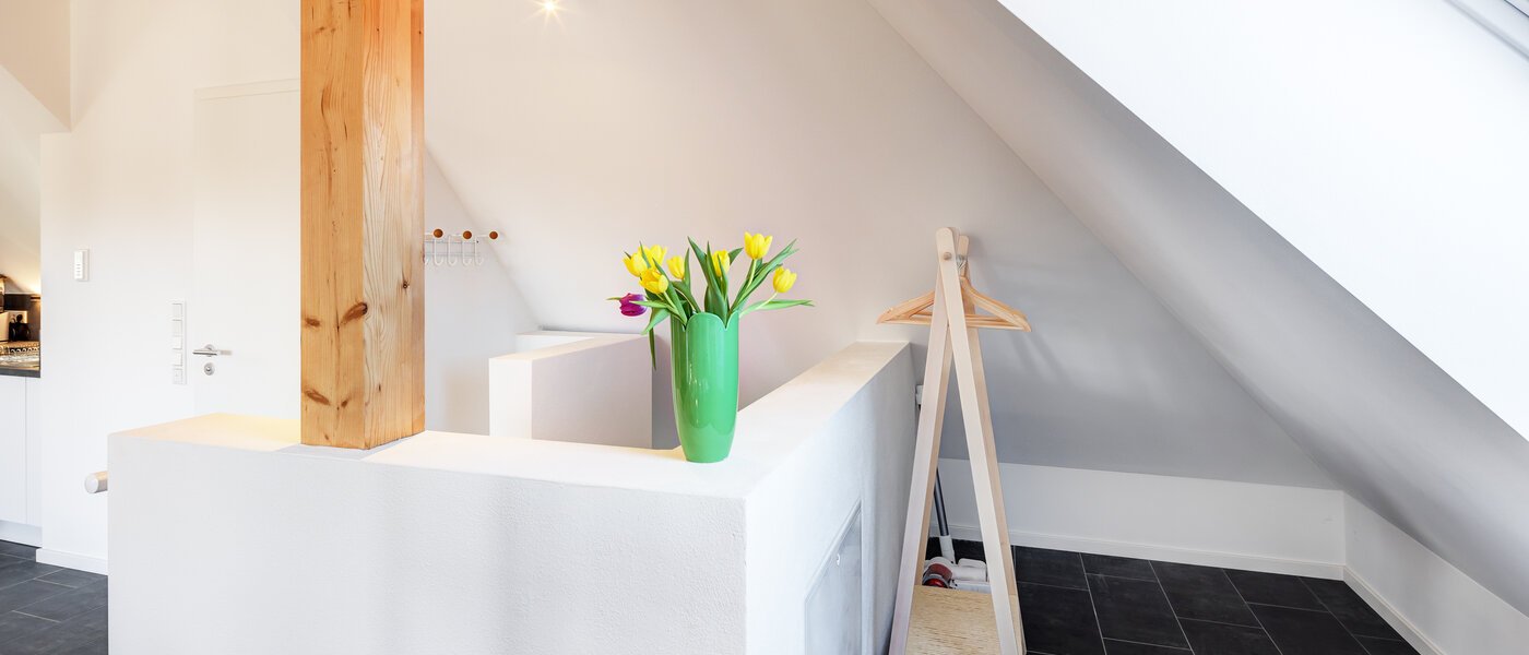 appartement sous les toits München Waldtrudering 03 entrée/couloir 13853