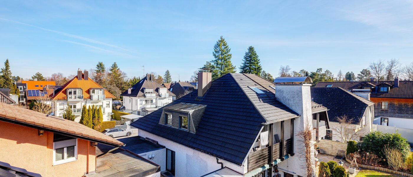 appartement sous les toits München Waldtrudering 01 vue 13853