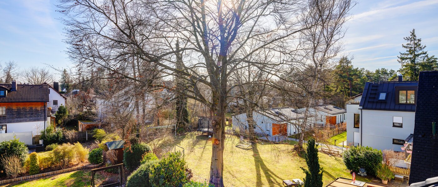 appartement sous les toits München Waldtrudering 02 vue 13853