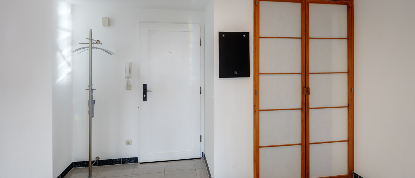 appartement avec mezzanine Ottobrunn 01 entrée/couloir 13854