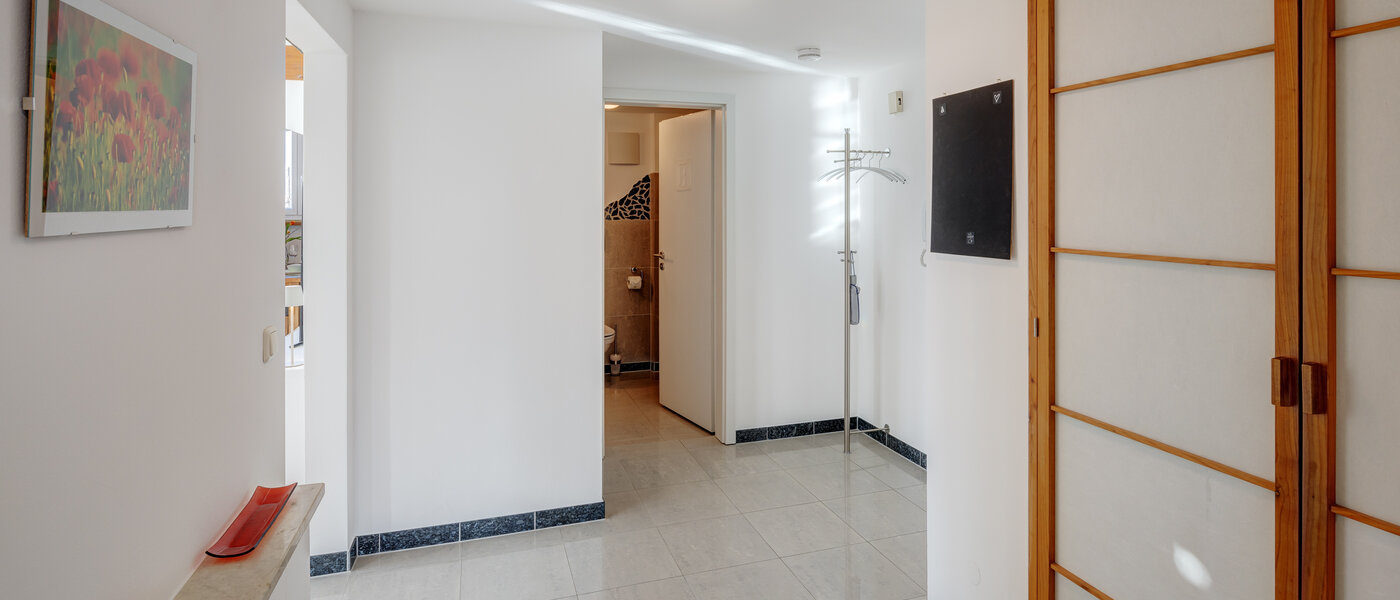 appartement avec mezzanine Ottobrunn 02 entrée/couloir 13854