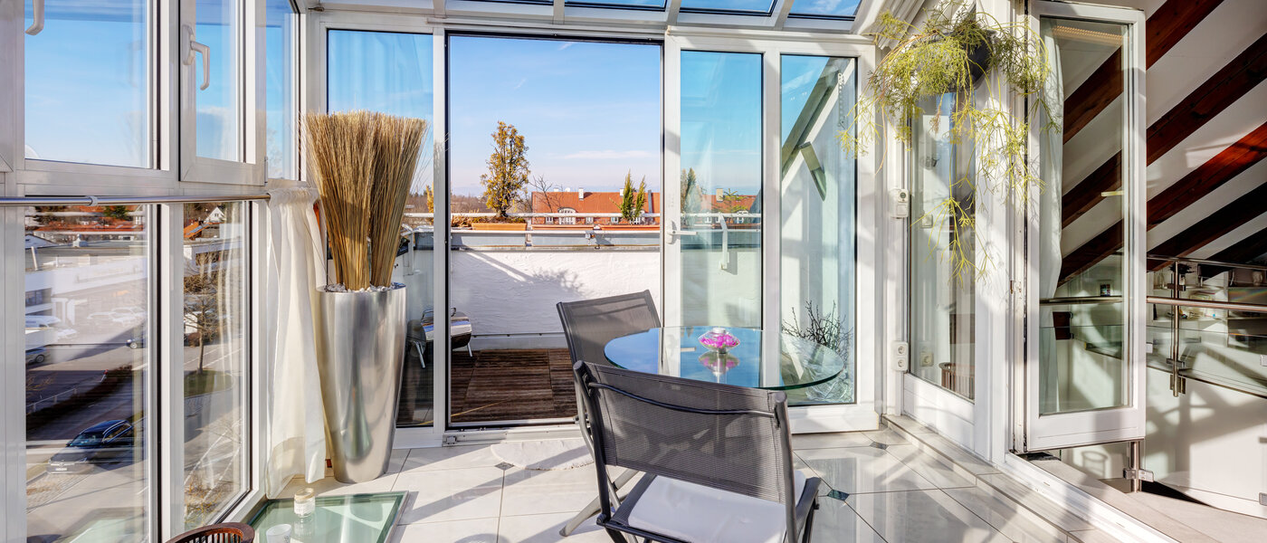 appartement avec mezzanine Ottobrunn 02 salon d´hiver 13854