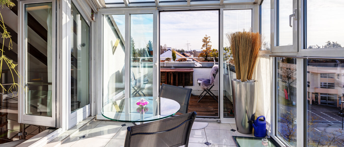 appartement avec mezzanine Ottobrunn 03 salon d´hiver 13854