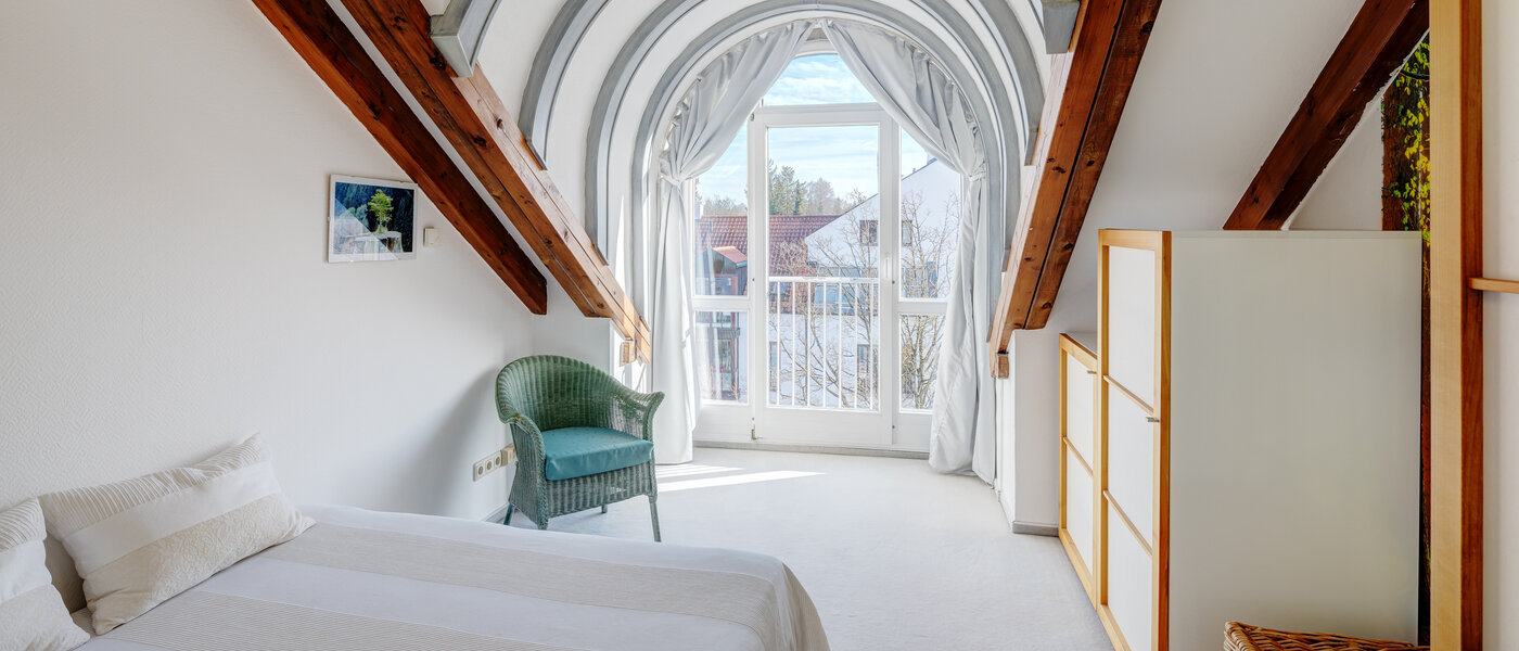 appartement avec mezzanine Ottobrunn 01 chambre 13854