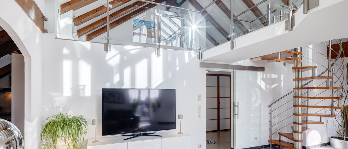 appartement avec mezzanine Ottobrunn 01 pièce à vivre 13854