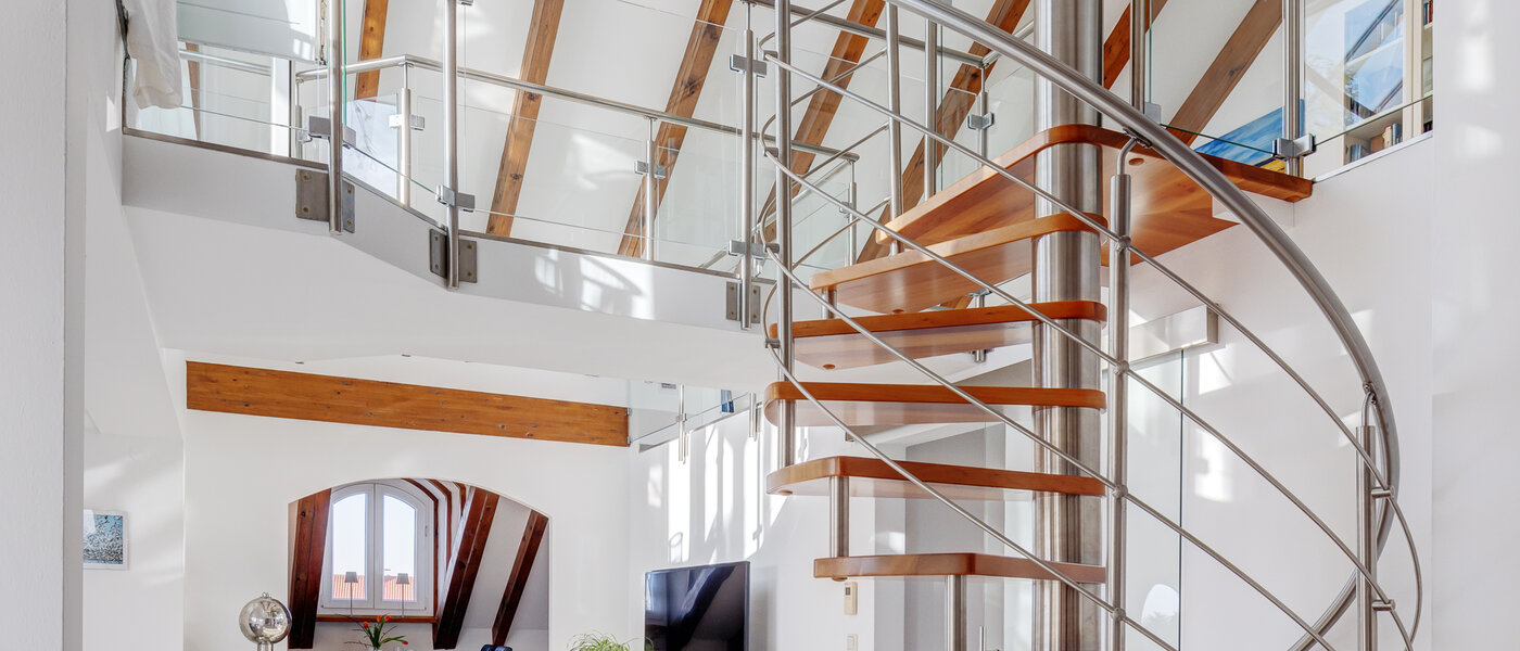 appartement avec mezzanine Ottobrunn 06 pièce à vivre 13854