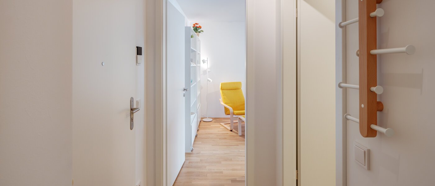 appartement München Neuhausen 01 entrée/couloir 13855