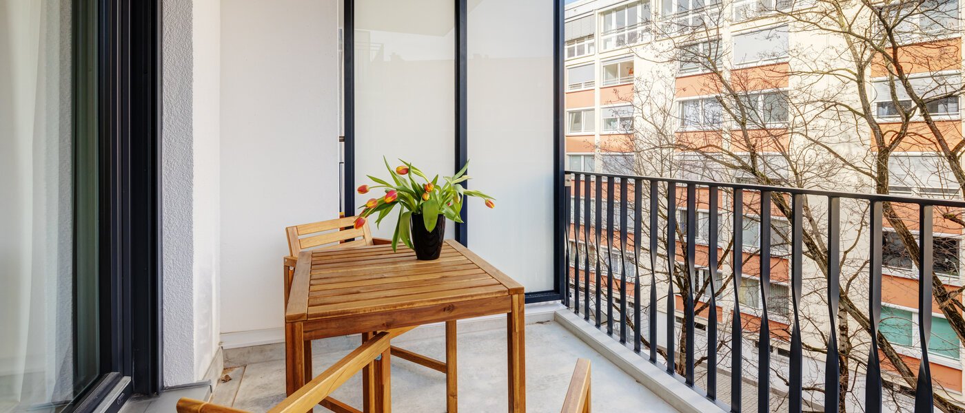 appartement München Neuhausen 01 loggia 13855