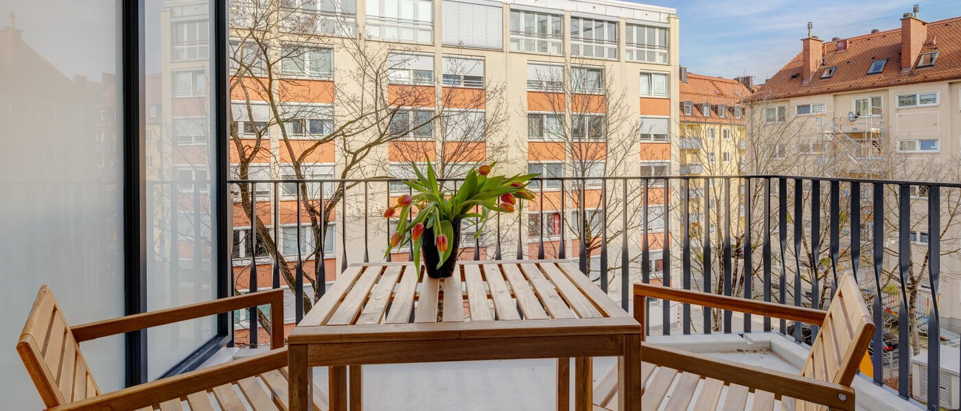 appartement München Neuhausen 02 loggia 13855