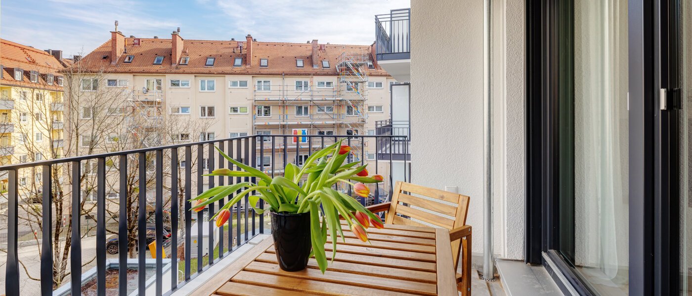 appartement München Neuhausen 03 loggia 13855