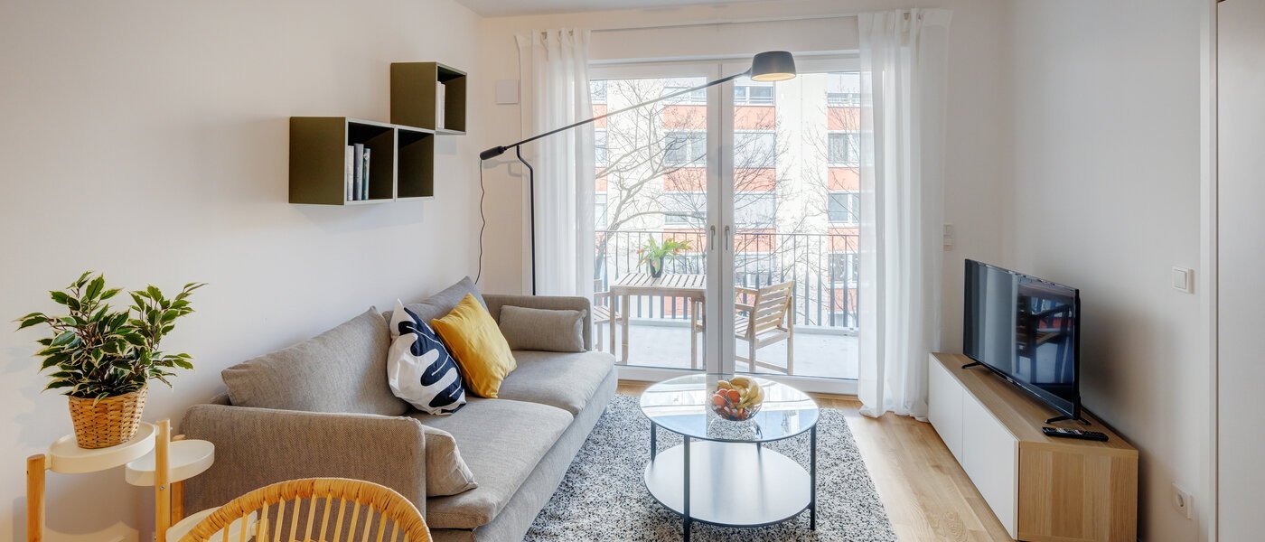 appartement München Neuhausen 02 pièce à vivre 13855