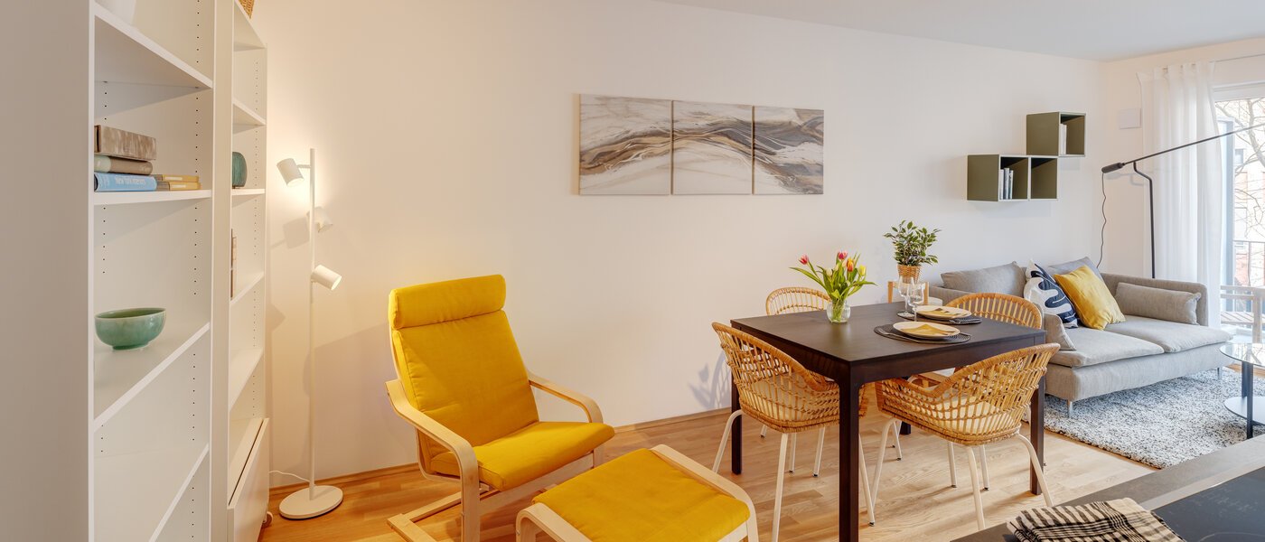 appartement München Neuhausen 05 pièce à vivre 13855