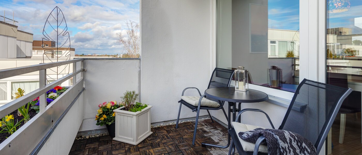 appartement Ottobrunn 01 balcon 13863