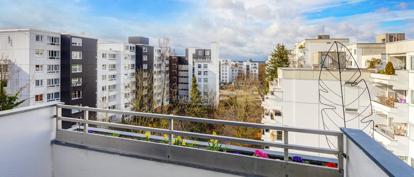 appartement Ottobrunn 02 balcon 13863