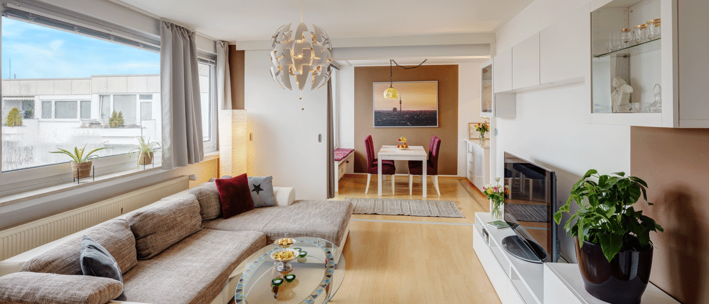 appartement Ottobrunn 02 pièce à vivre 13863