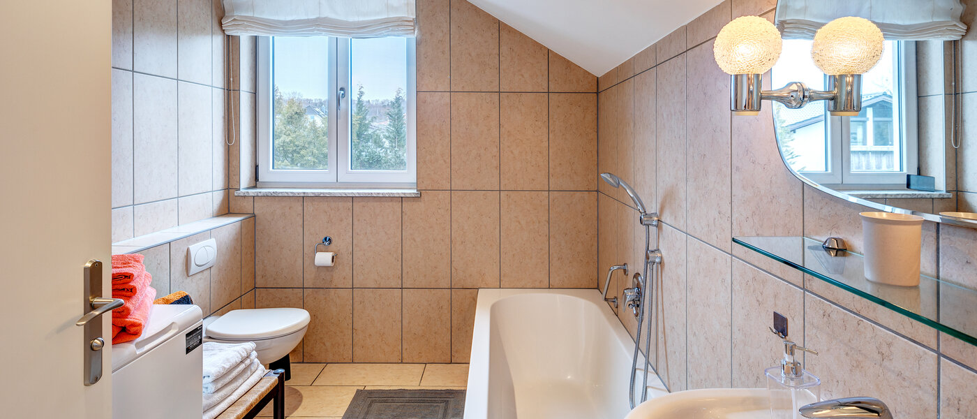 appartement München Herrsching am Ammersee 01 salle de bain 13869